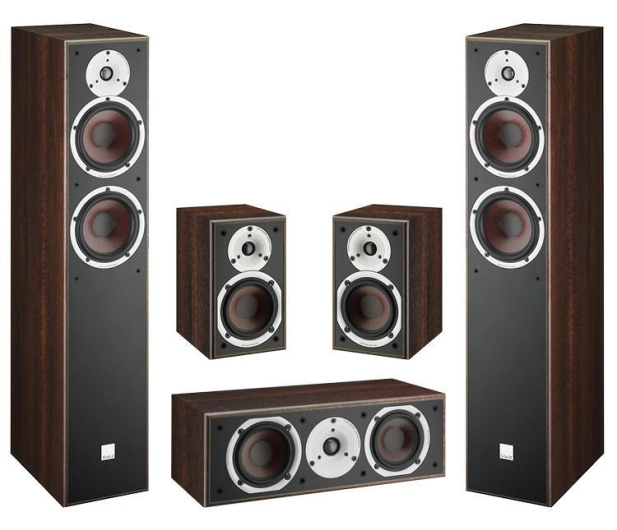 DENON AVR-S650H + kolumny DALI Spektor 6/1/VOKAL Walnut - 1379605 - zdjęcie
